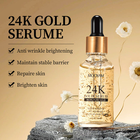 24K Gold Foil Vitamin E Retinol Anti-wrinkle